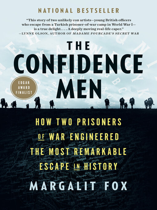 Title details for The Confidence Men by Margalit Fox - Available